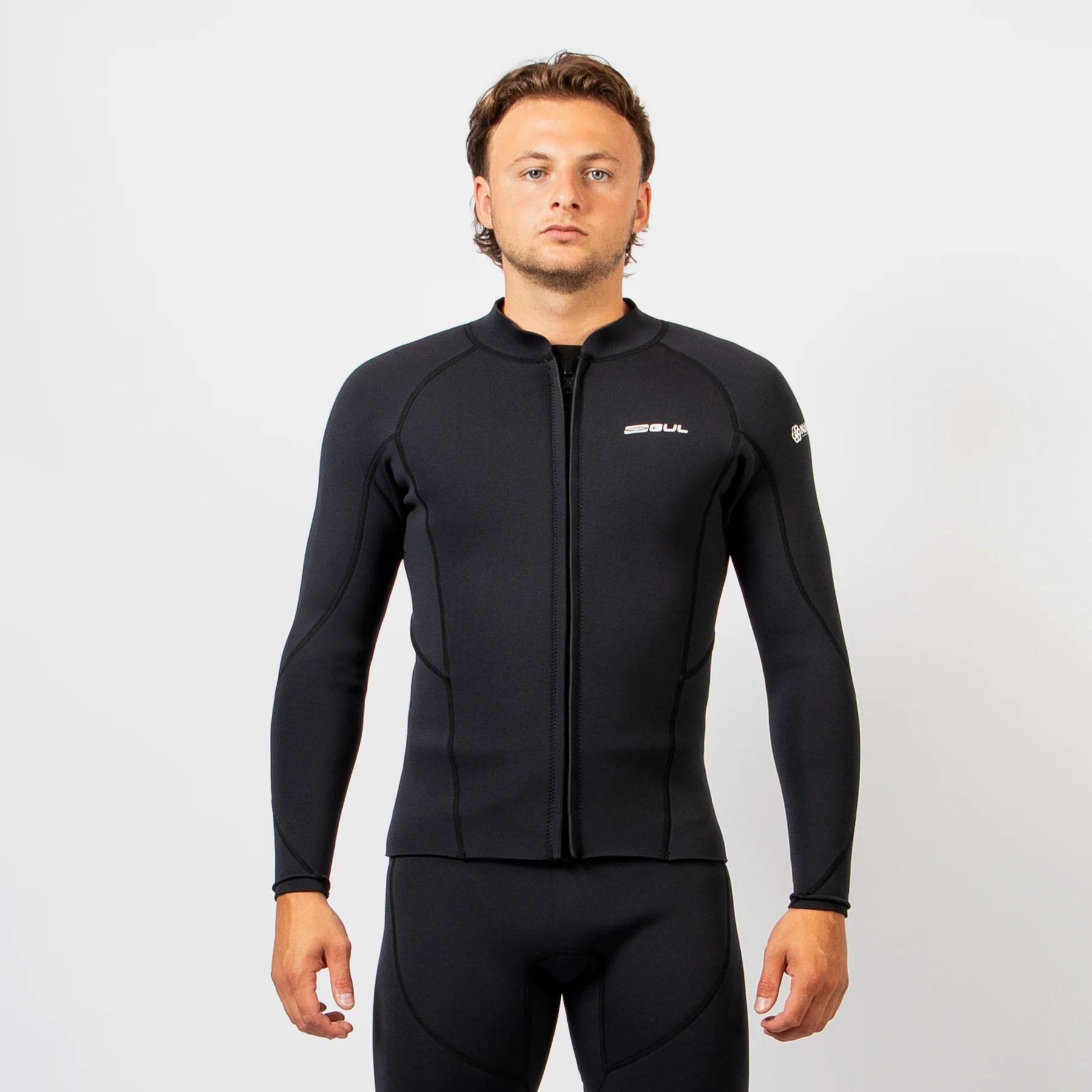 GUL RESPONSE 3MM FL NATUR JACKET