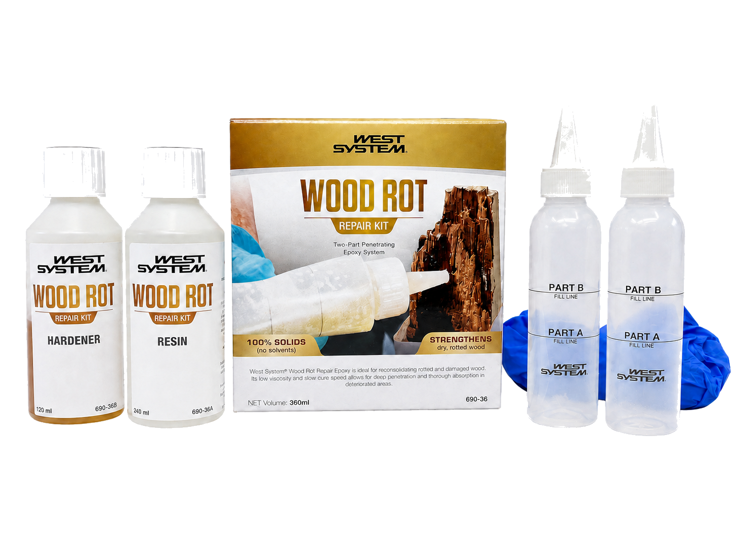 West System Wood Rot epoxy