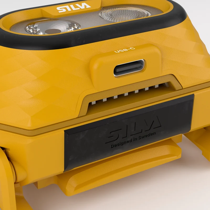 Silva Hodelykt Explorer 5, Gul - Bilde 3