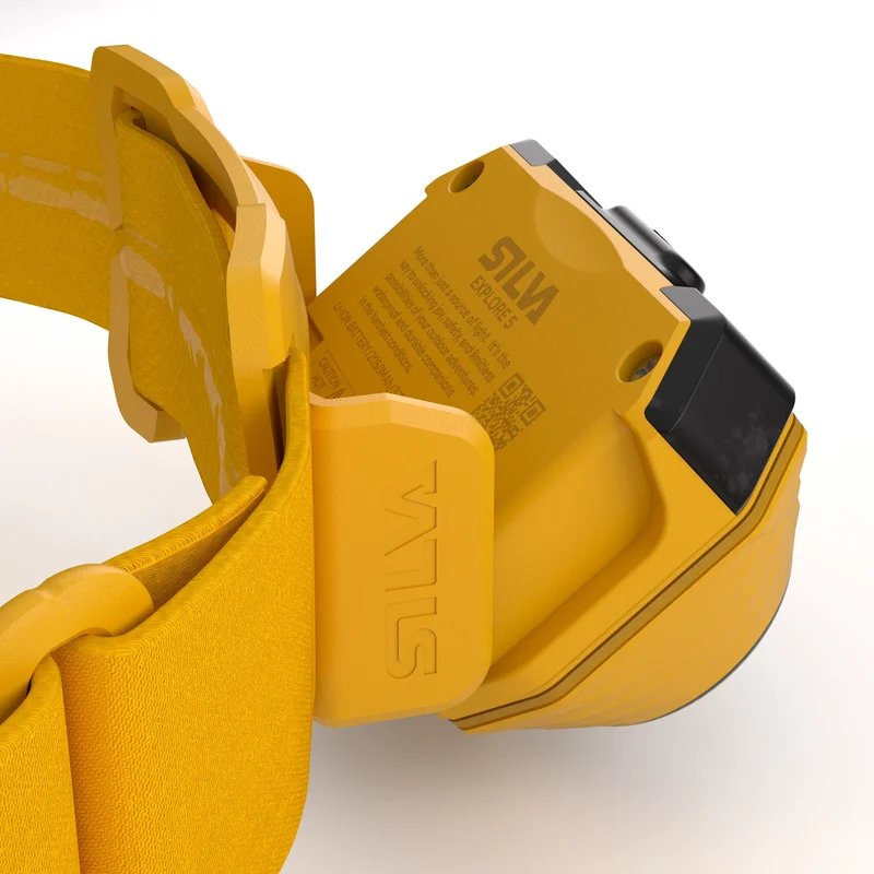 Silva Hodelykt Explorer 5, Gul - Bilde 2