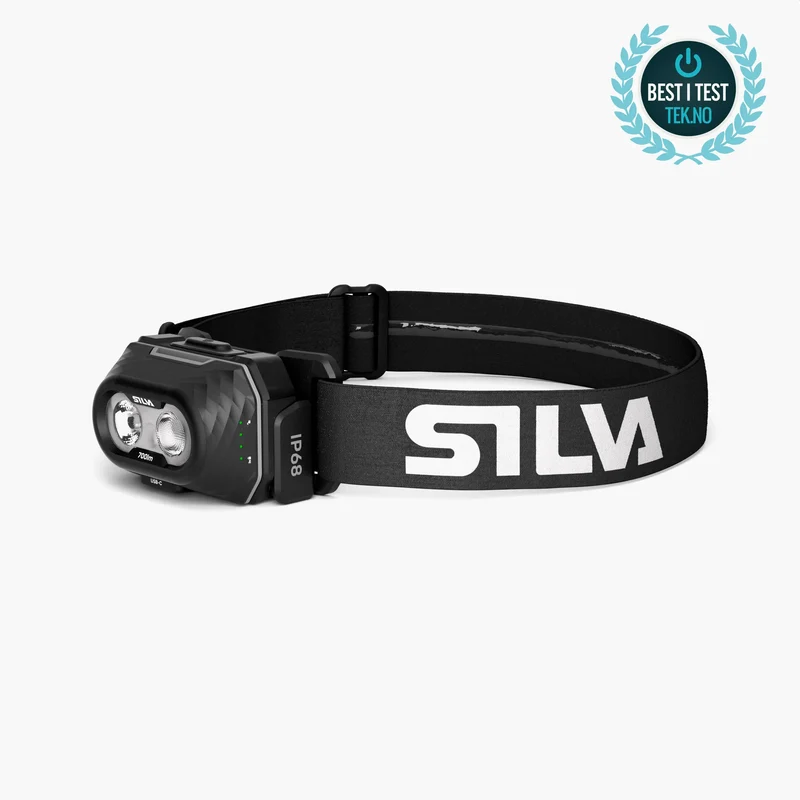 Silva Hodelykt Explorer 5, Sort - Bilde 2