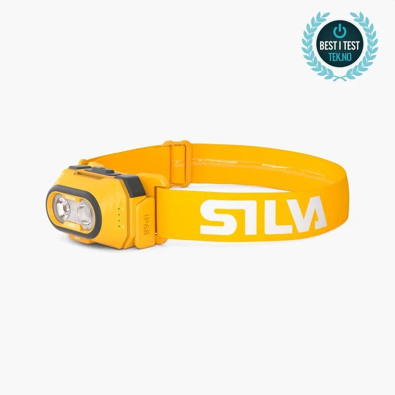 Silva Hodelykt Explorer 5, Gul - Bilde 4