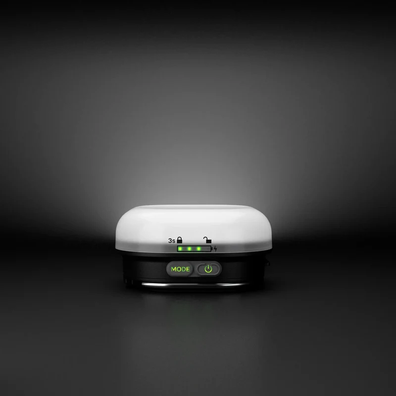 Silva Oppladbar lampe, Glow Sort - Bilde 2