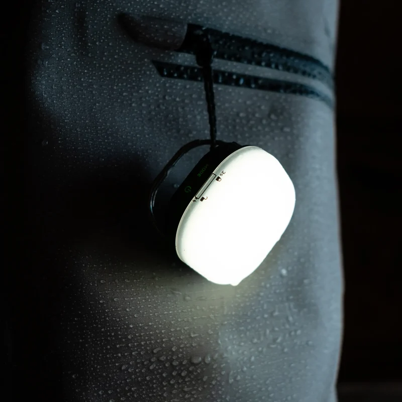 Silva Oppladbar lampe, Glow Sort - Bilde 7