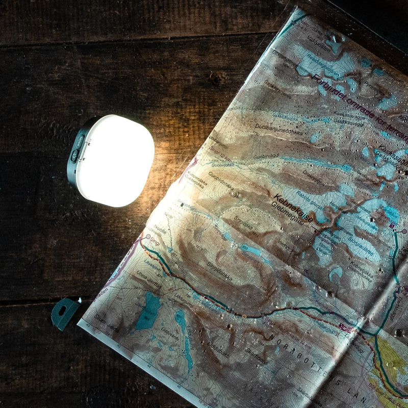 Silva Oppladbar lampe, Glow Sort - Bilde 8