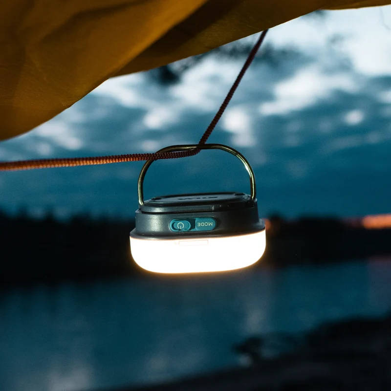 Silva Oppladbar lampe, Glow Sort - Bilde 10