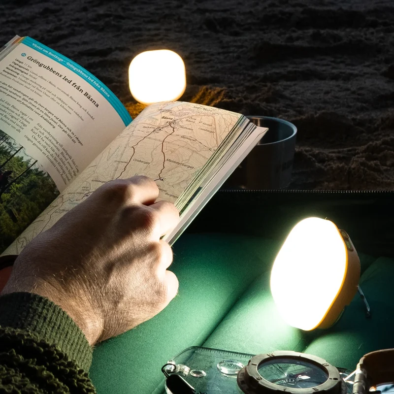 Silva Oppladbar lampe, Glow Sort - Bilde 11